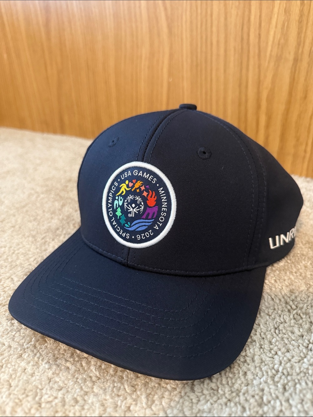 Special Olympics USA Games Minnesota 2026 Patch Baseball Cap - Navy